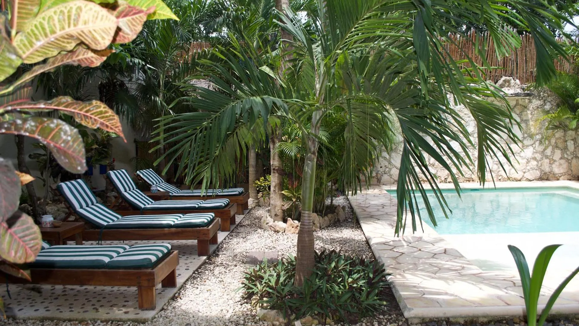 מלון Aldea San Lam - Oasis Of טולום