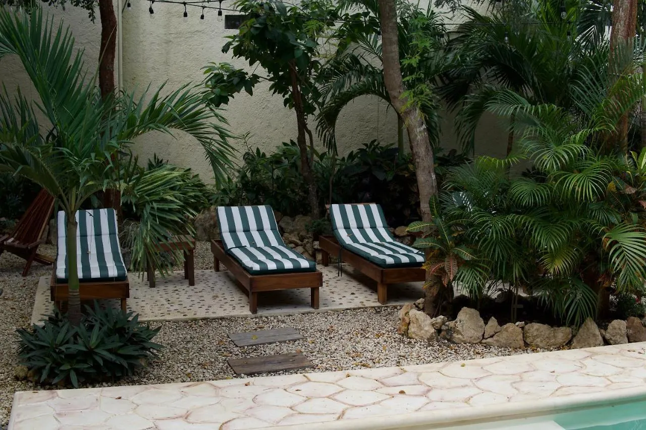 מלון Aldea San Lam - Oasis Of טולום