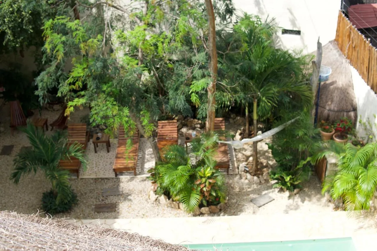 מלון Aldea San Lam - Oasis Of טולום
