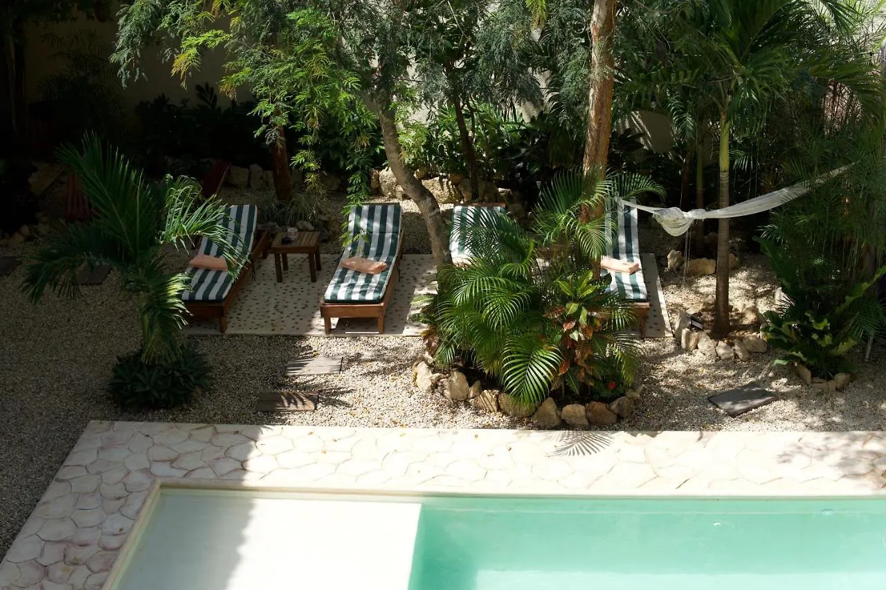 ****  מלון Aldea San Lam - Oasis Of טולום מקסיקו