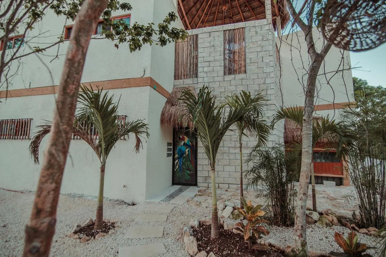 מלון Aldea San Lam - Oasis Of טולום מקסיקו